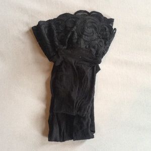 🔴 Lace thigh high stockings